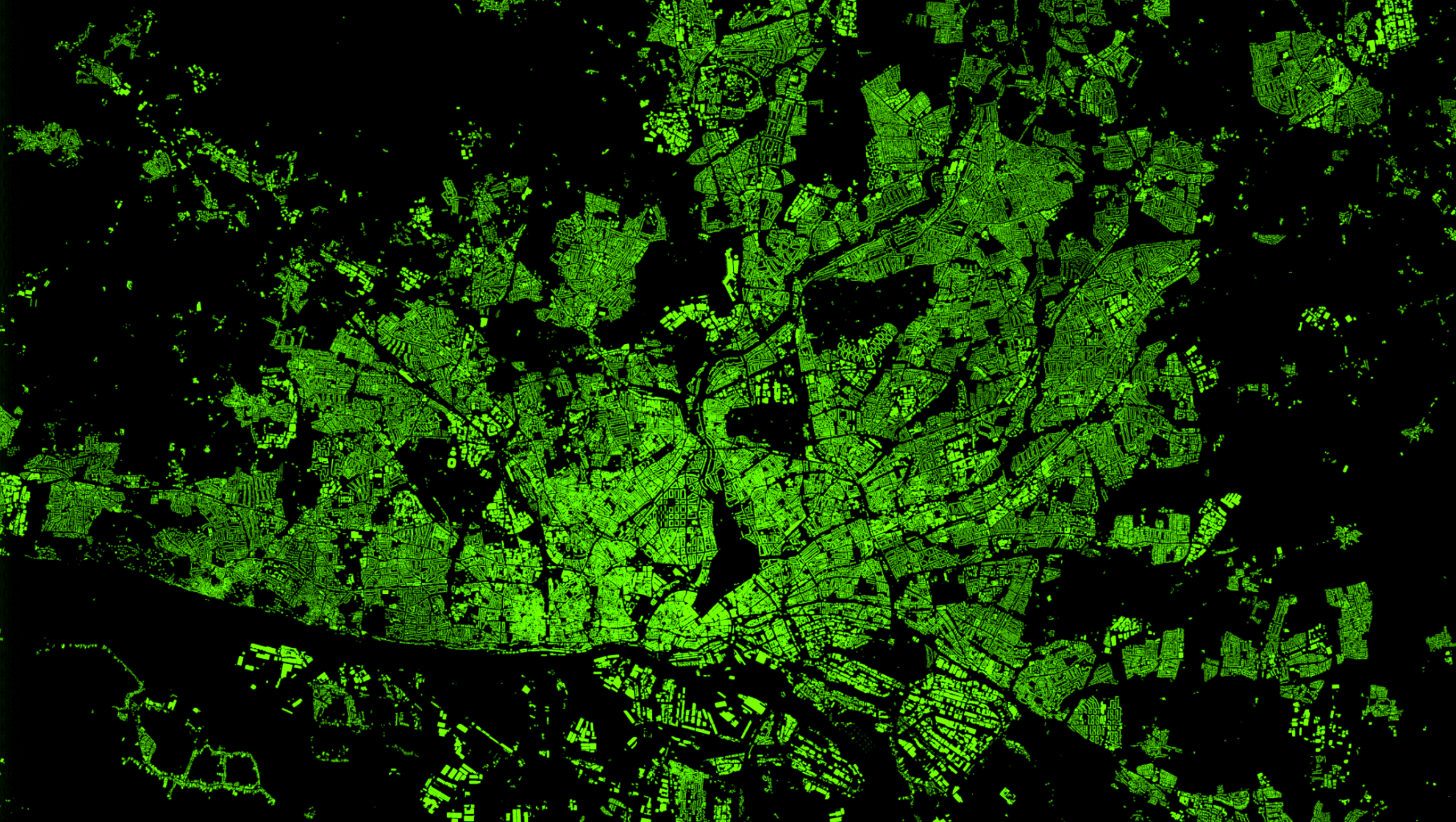 Map of Hamburg
